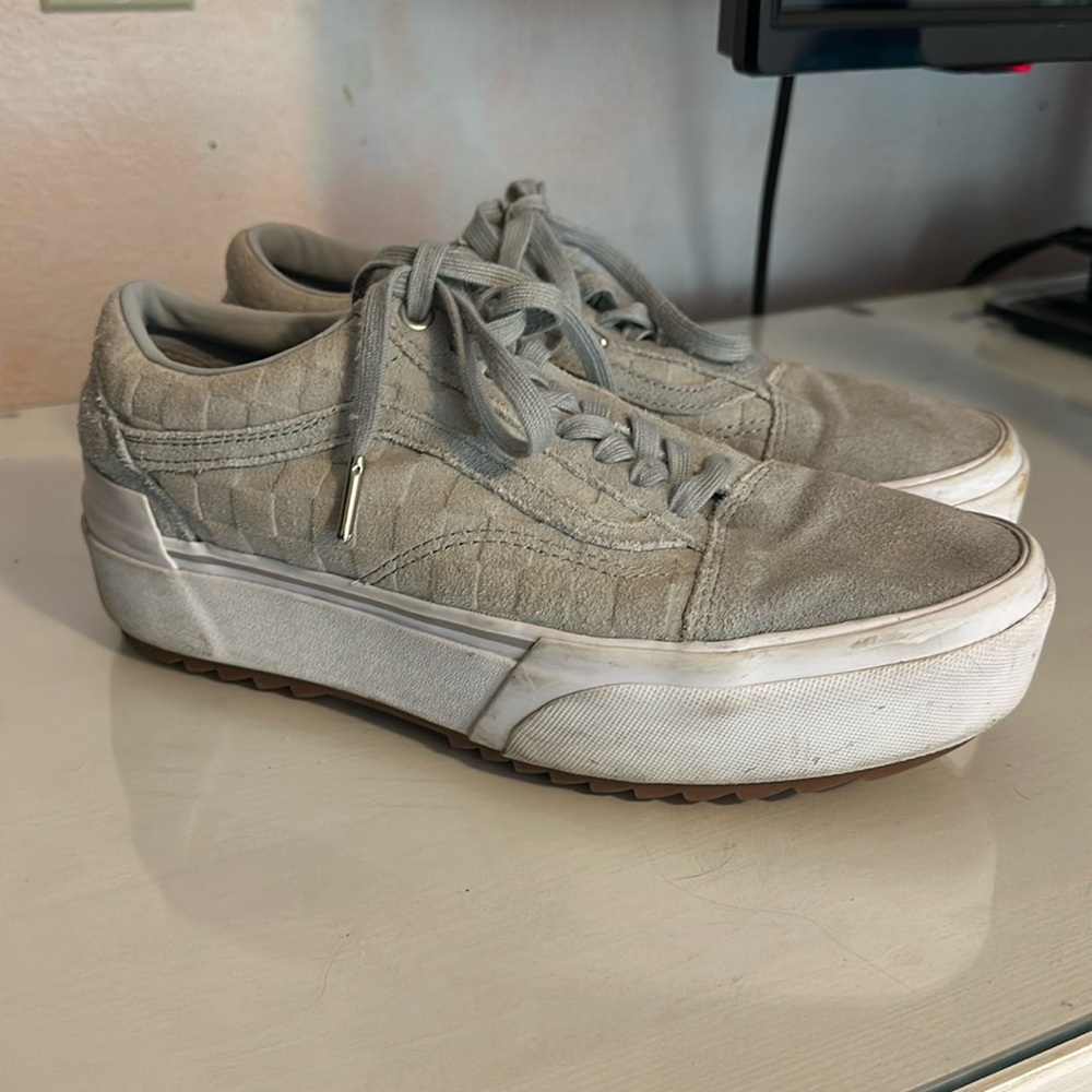 Vans Stackform Suede Shoe